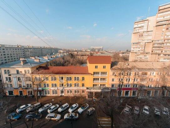 Апартаменты В Алматы Арбат 外观 照片